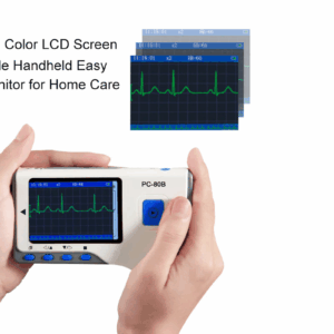 Easy ECG Monitor Portable ECG Machine Handheld Heart Rate Monitor