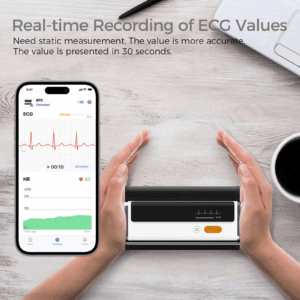 Wi-Fi Blood Pressure Monitor with ECG